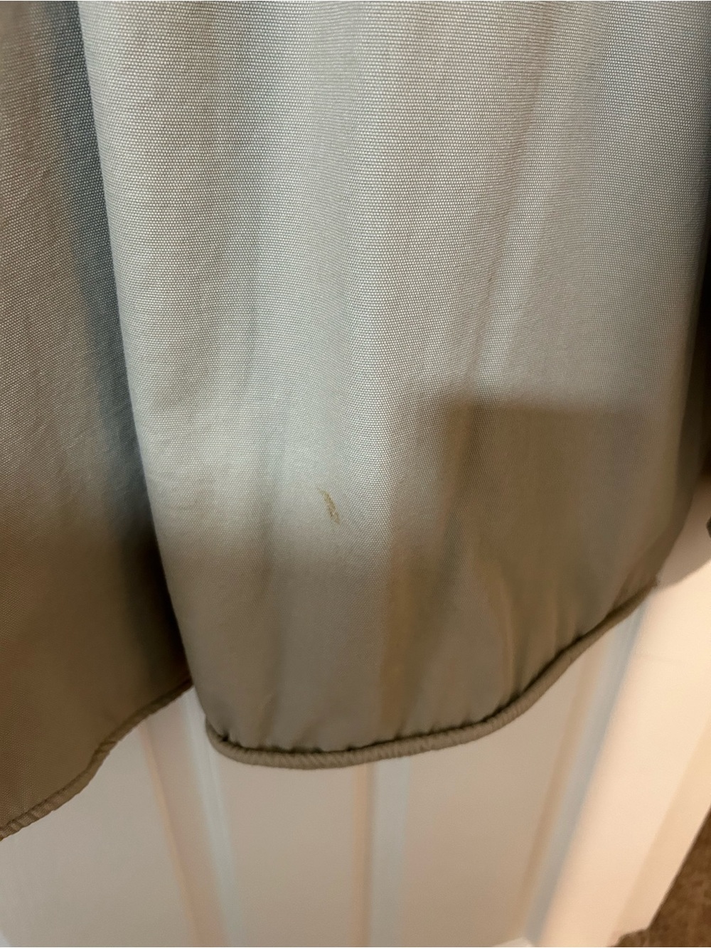 Levi's XXL Tan Lightweight Shirt Jacket with Plaid Lining - Picture 6 of 6